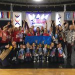 Черлидинг: одесситки блестяще выступили в международном турнире в Греции