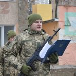 В Одессе резервисты присягнули на верность украинскому народу (фото)