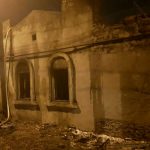 На Слободке горел заброшенный дом: погиб мужчина