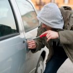 В Одессе по горячим следам поймали угонщика авто
