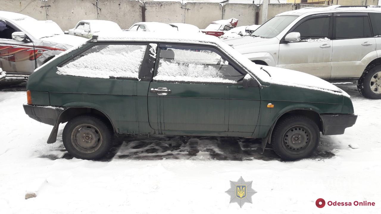 В Одесской области винничанин угнал у друга авто ради развлечения