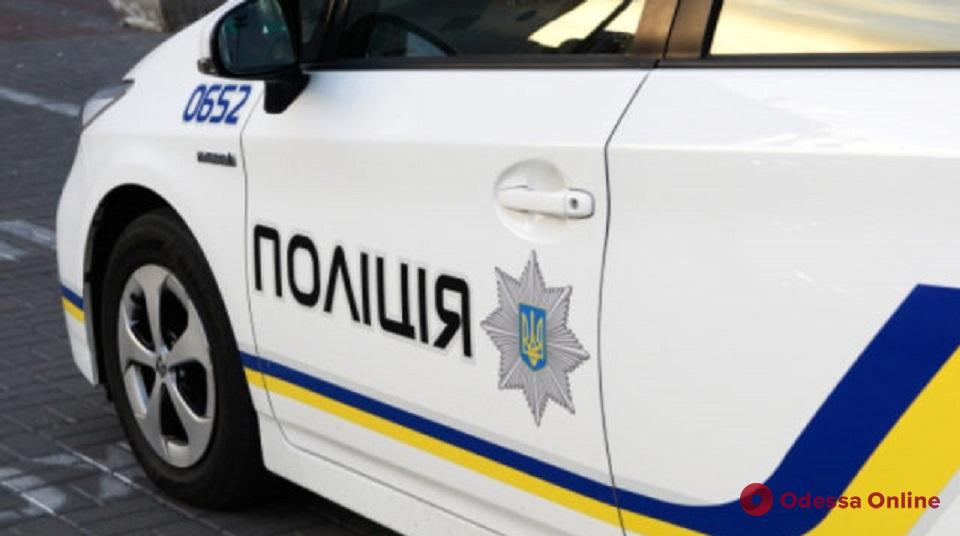 В Одессе трое мужчин избили патрульного