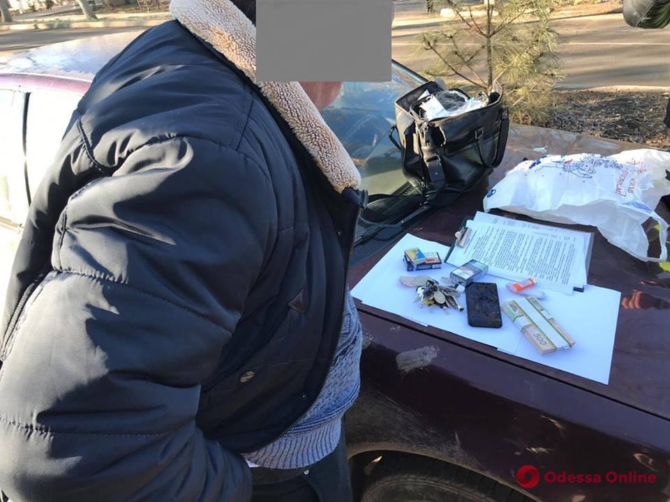 В Одесской области на взятке попался председатель сельсовета