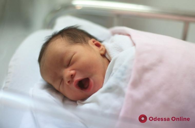 В Одессе на минувшей неделе родились две двойни