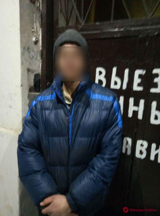 В Одессе задержали юных грабителей