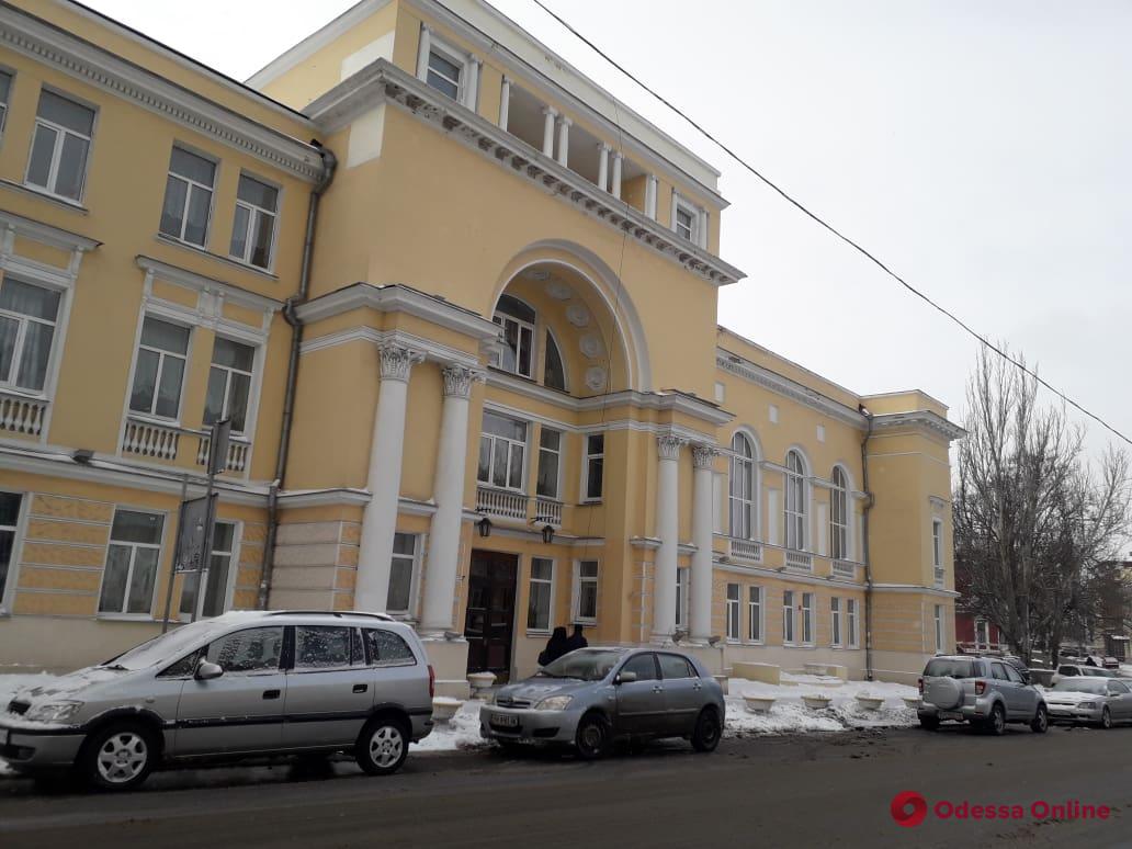 В Одессе «заминировали» школу Столярского
