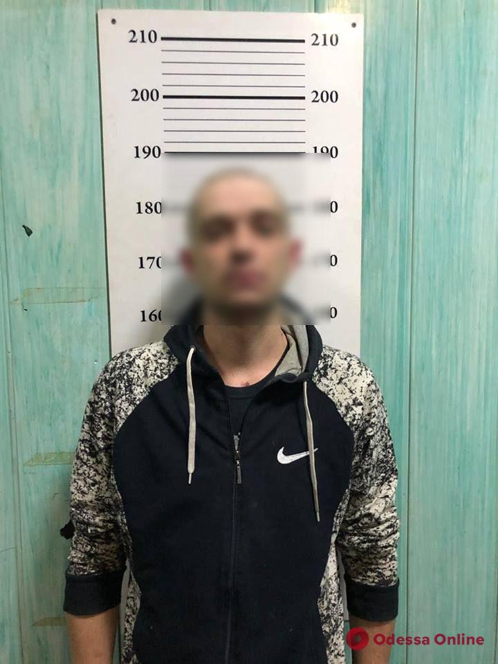 В Одессе поймали серийного магазинного вора