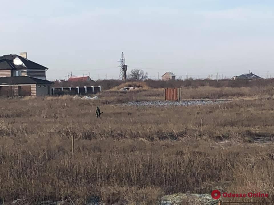 С оружием и собаками: под Одессой неизвестные охотятся возле жилых домов