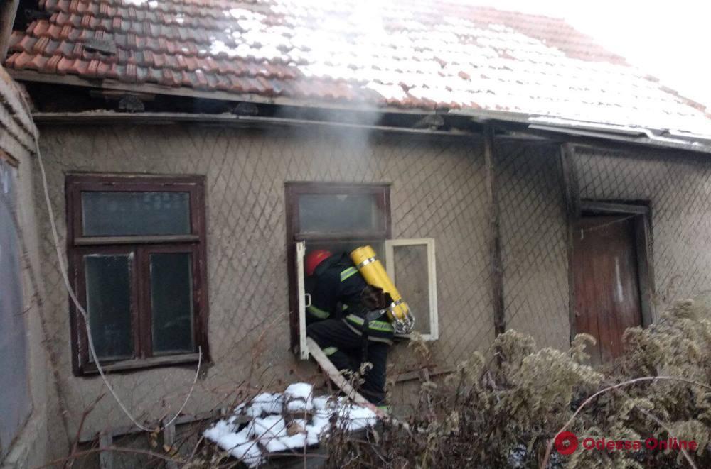 Житель Одесской области погиб во время пожара