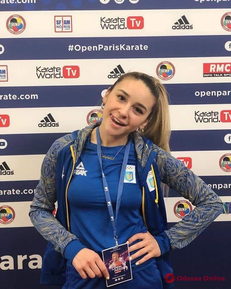 Одесситка завоевала «золото» престижного международного турнира по каратэ
