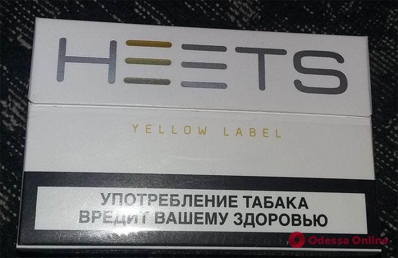 В порту Черноморска обнаружили контрабанду стиков HEETS для IQOS