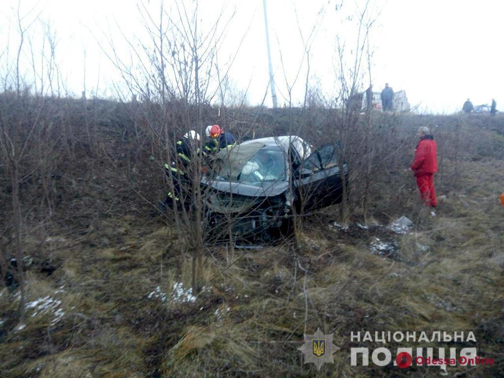 Жительница Одесской области погибла в ДТП