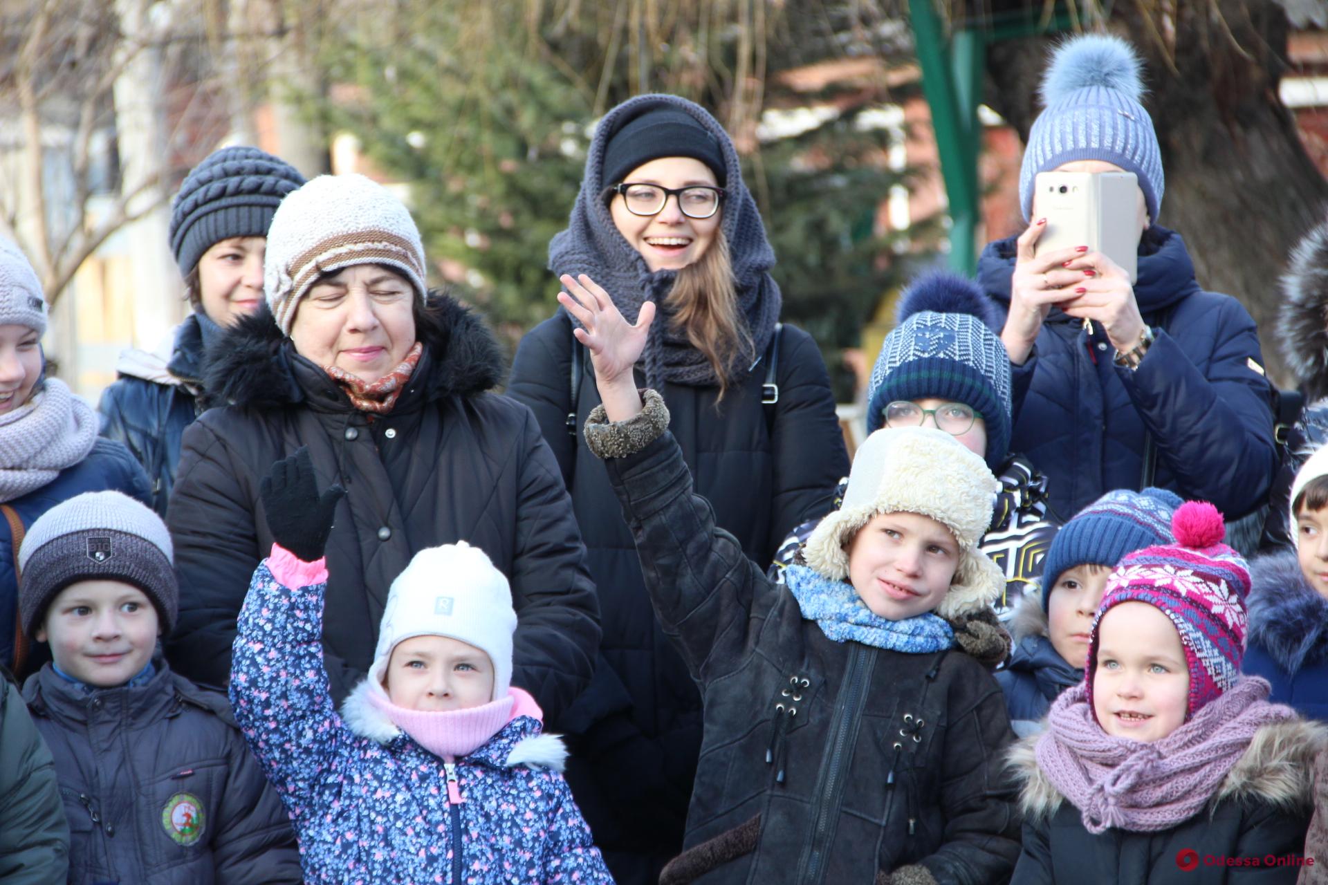 В Одесском зоопарке отпраздновали Рождество