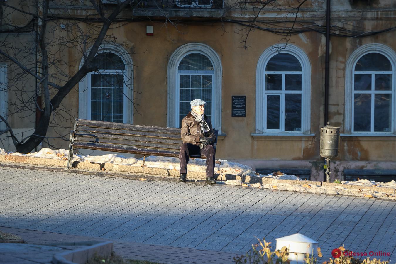 Зима на паузе: солнечная январская Одесса (фоторепортаж)
