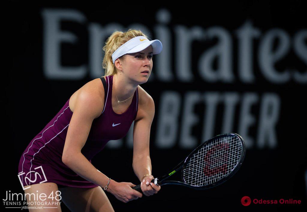 Теннис: уроженка Одессы упустила путевку в финал турнира в Катаре