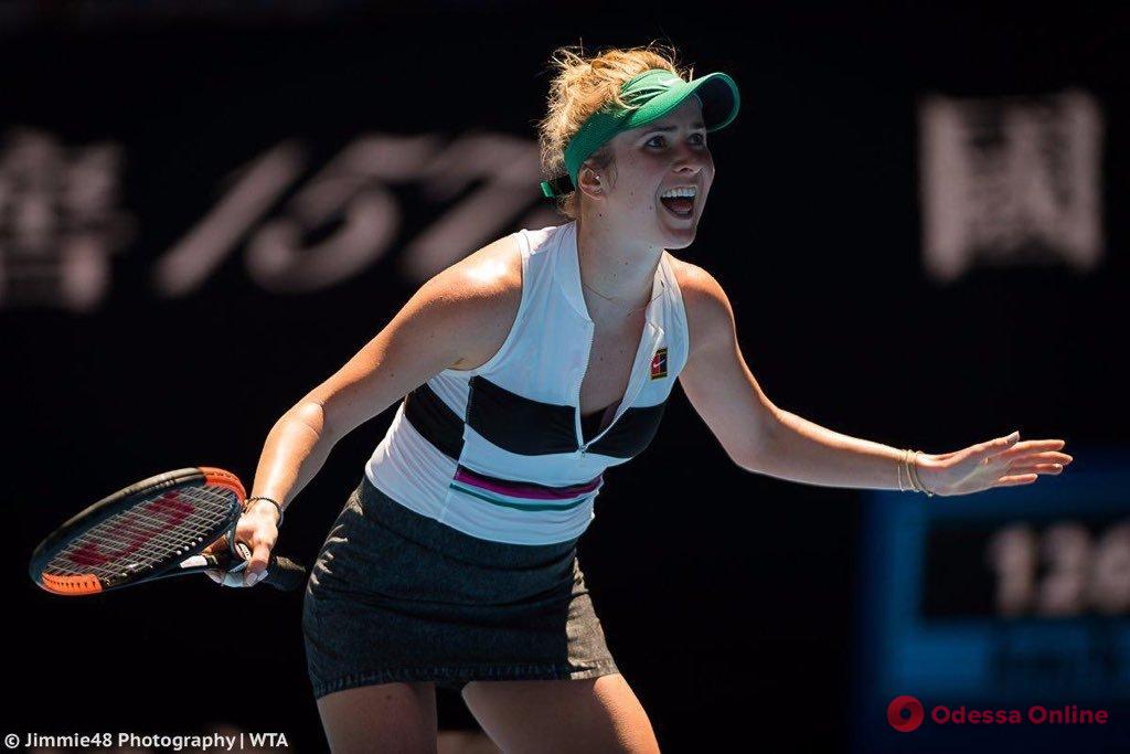 Теннис: уроженка Одессы одержала 12-ю подряд победу в Дубае