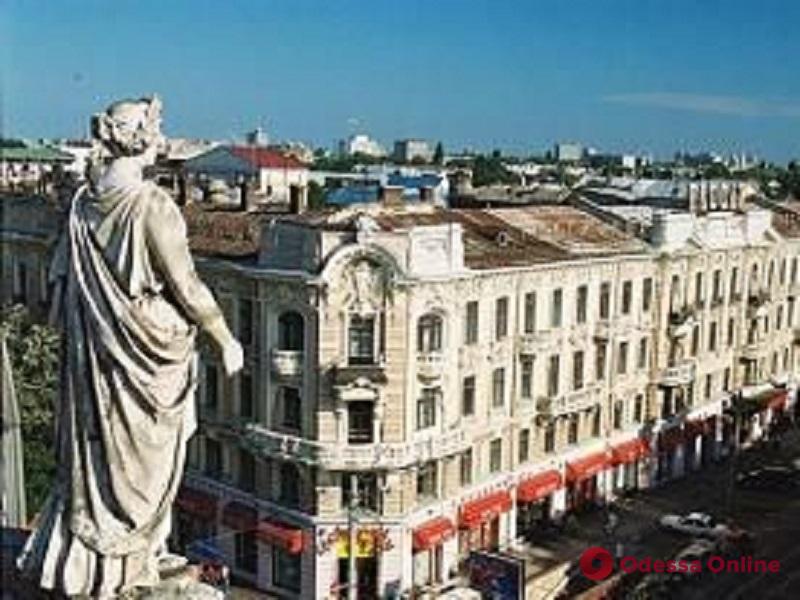 В центре Одессы отреставрируют фасады 200 зданий