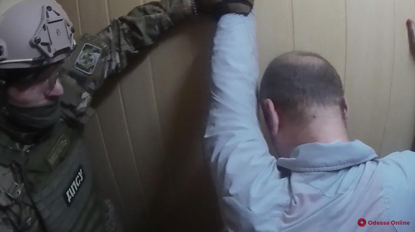 В Одессе задержали члена международной банды наркоторговцев