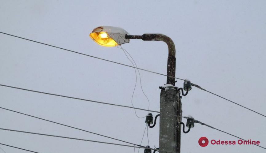 Одесса: на улице Святослава Рихтера зажгутся фонари