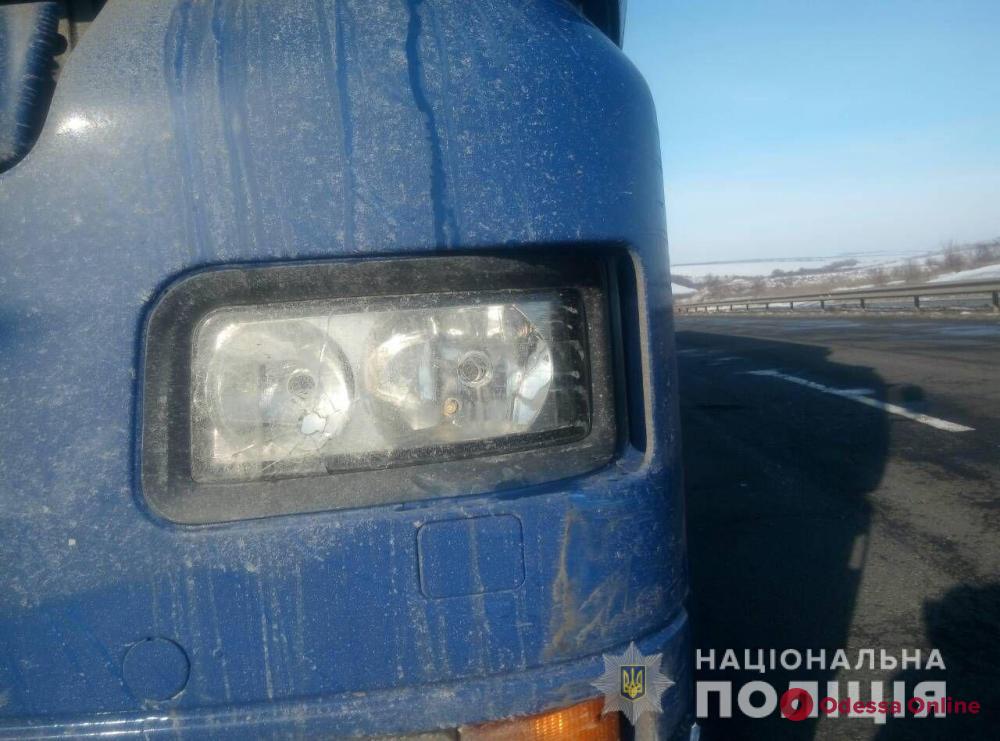 ДТП на трассе Киев—Одесса: виновник аварии устроил стрельбу