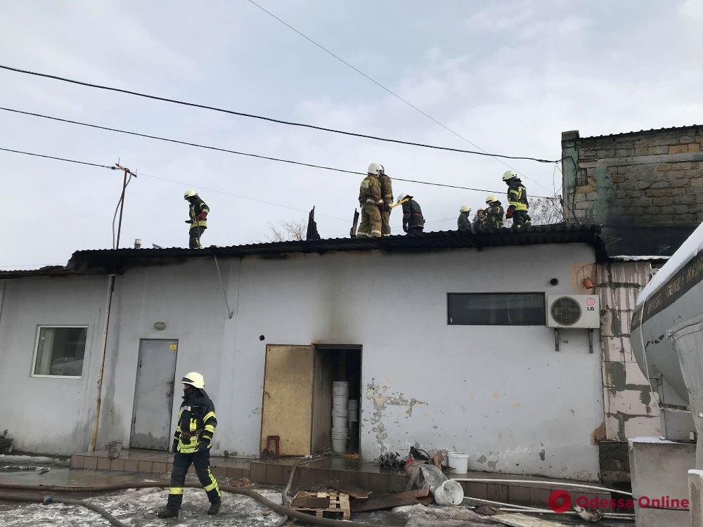 Спасатели предотвратили взрыв здания на Пересыпи