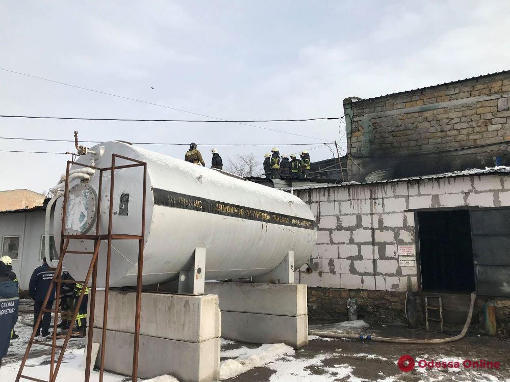 Спасатели предотвратили взрыв здания на Пересыпи