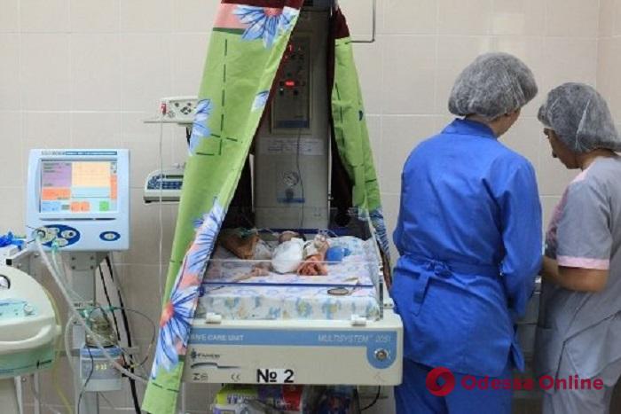Одесса: в реанимации детской больницы Резника оборудуют отдельные боксы