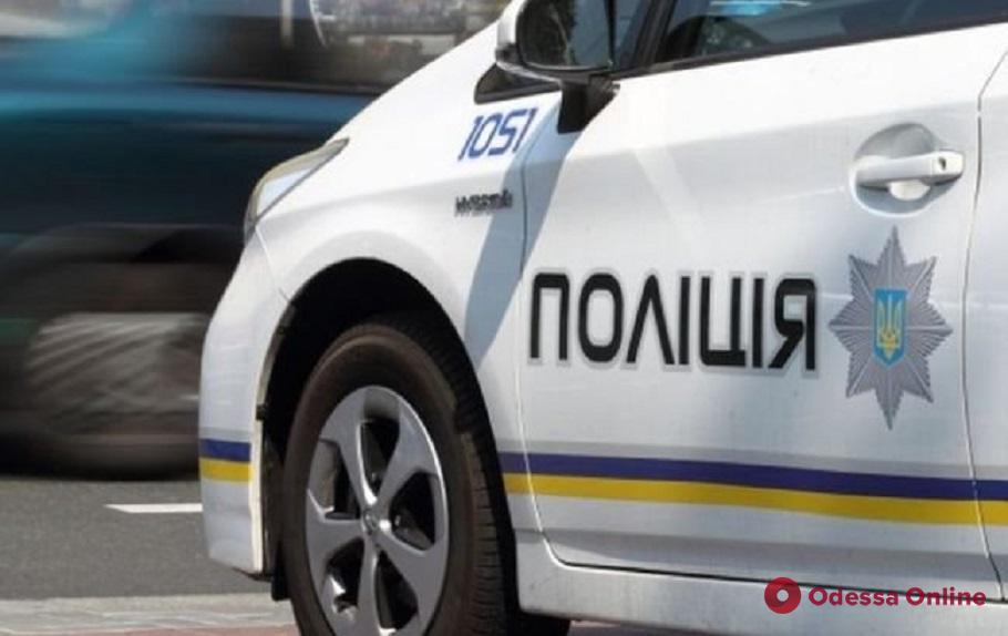 В Одессе из-за пьяного водителя в ДТП пострадали патрульные