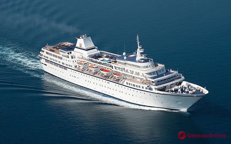 Мальтийский лайнер откроет круизный сезон в Одессе