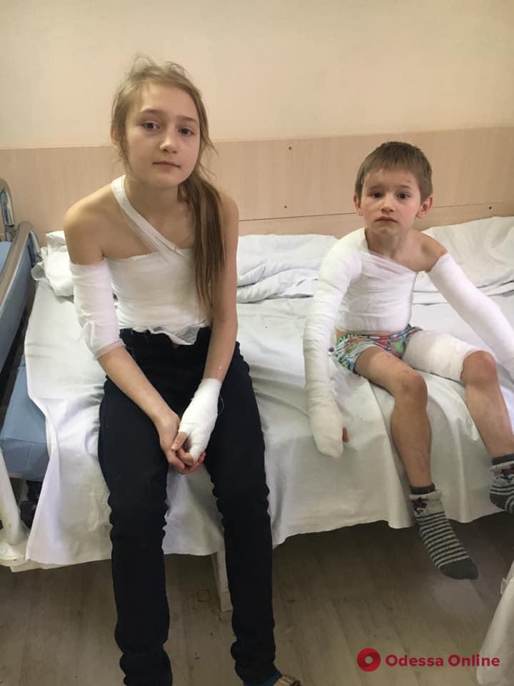 В Одесской области двое детей обварились кипятком