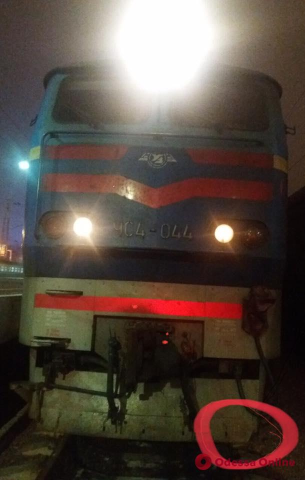 В Одесской области поезд насмерть сбил мужчину