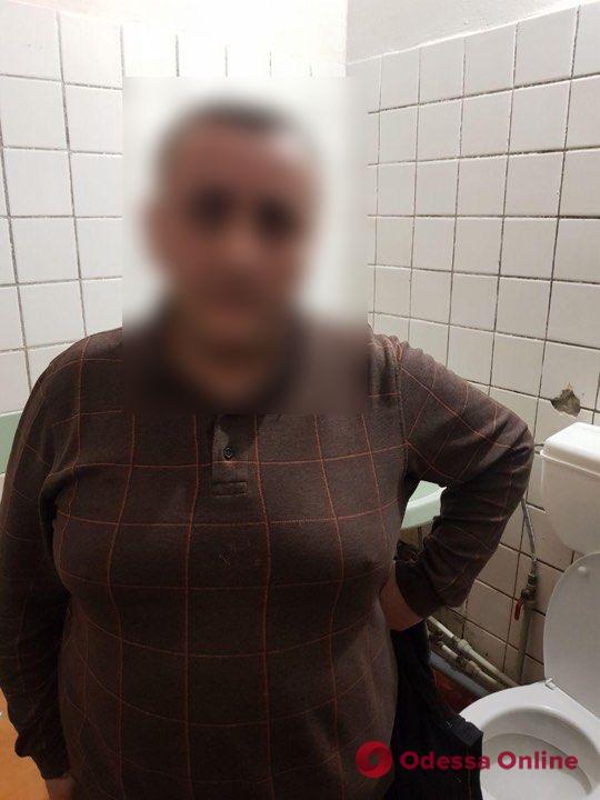 В Одессе поймали больничного грабителя В Одессе поймали больничного грабителя