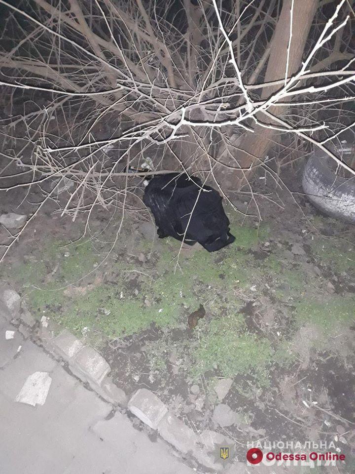 В Одессе оперативно поймали заезжего грабителя