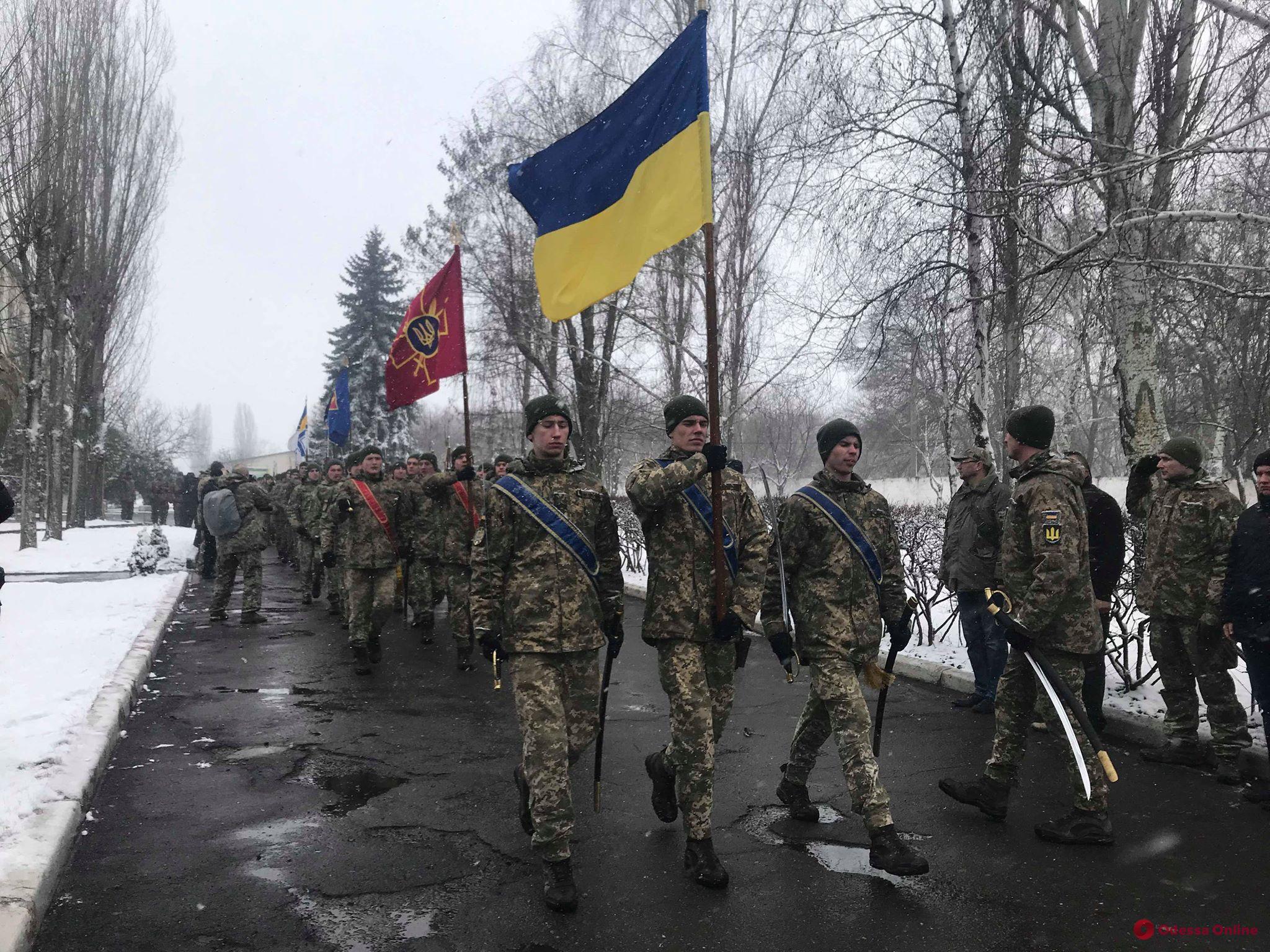 Одесская область: бойцы 28-й мехбригады вернулись с передовой