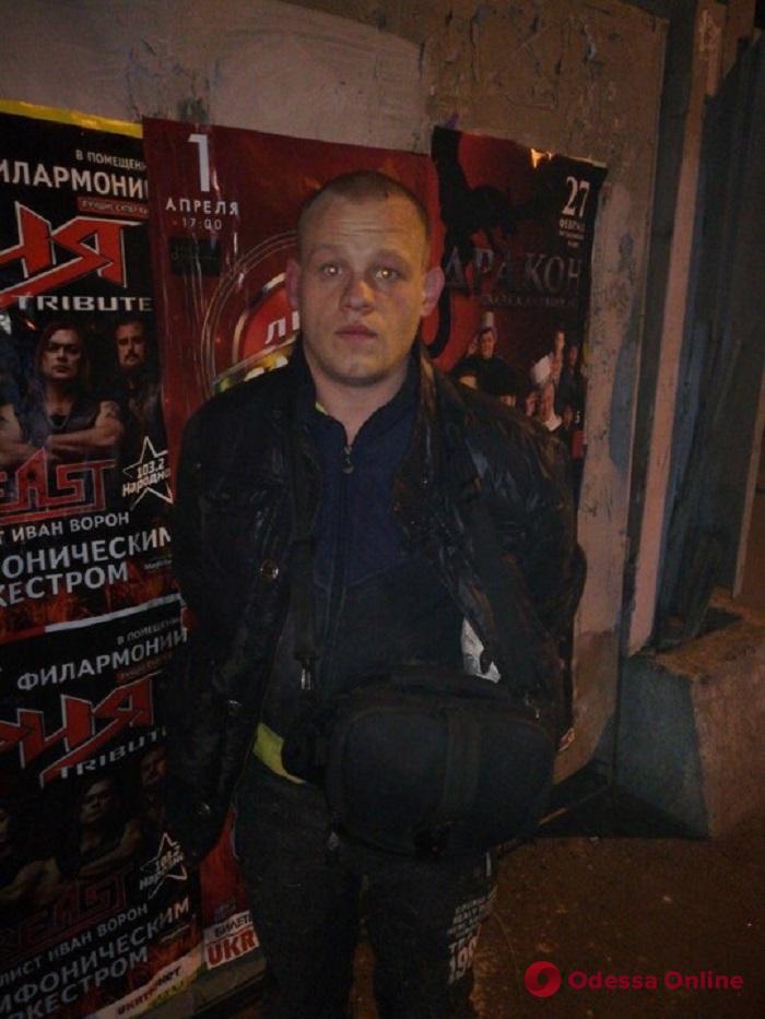 В Одессе оперативно задержали двоих грабителей