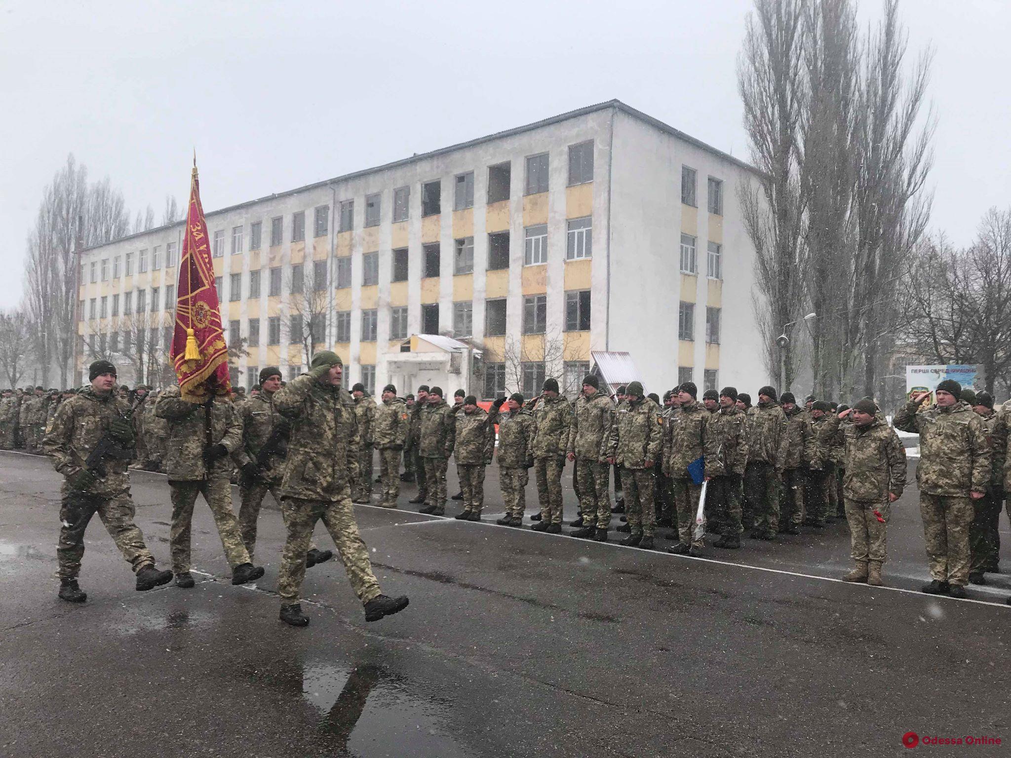 Одесская область: бойцы 28-й мехбригады вернулись с передовой