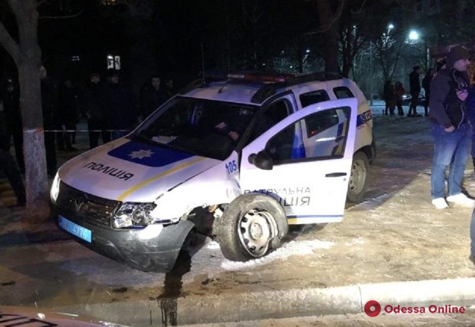 В Измаиле произошло ДТП с участием авто патрульной полиции — есть пострадавшие