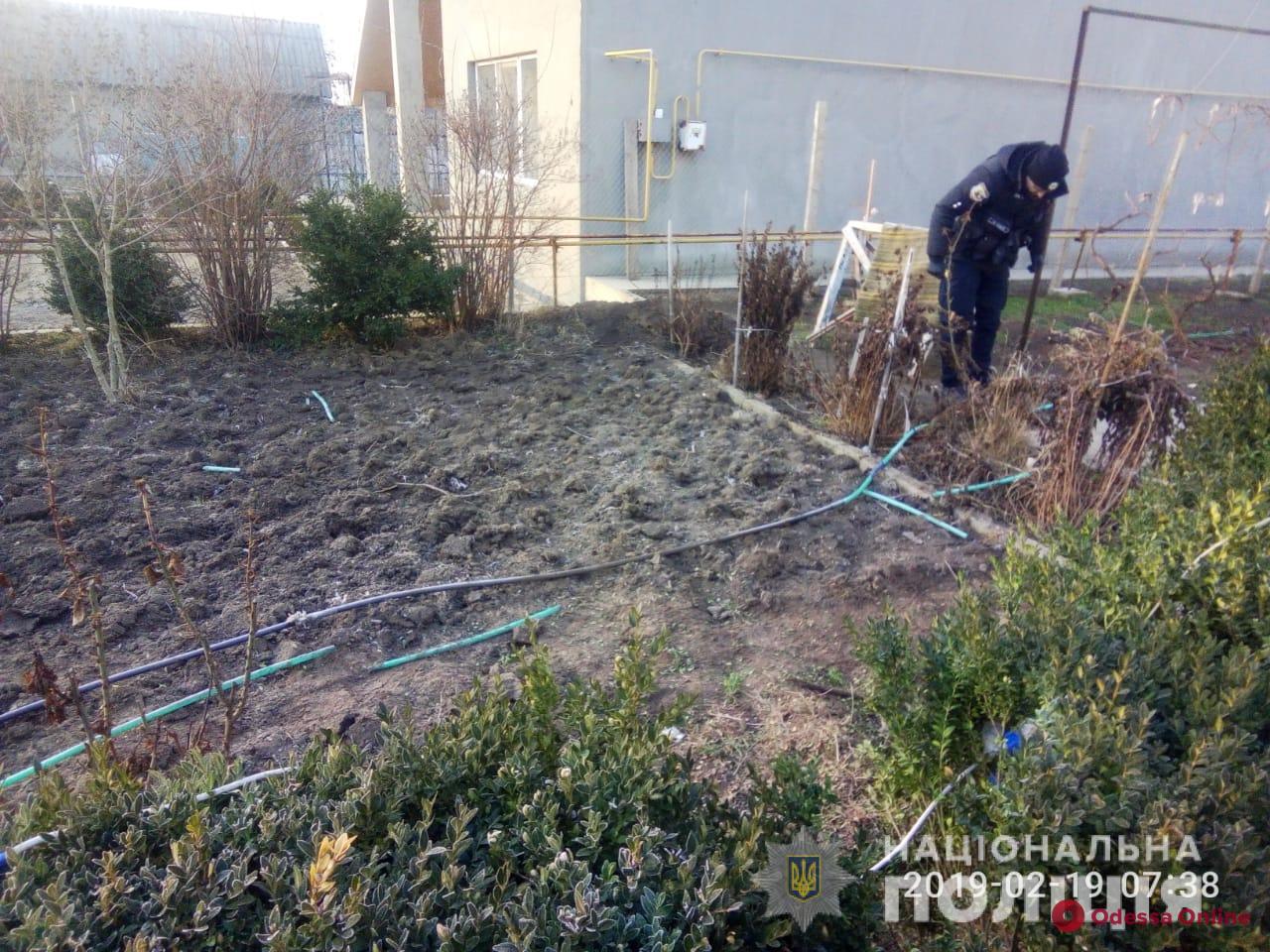 Одесская область: во дворе дома прогремел взрыв
