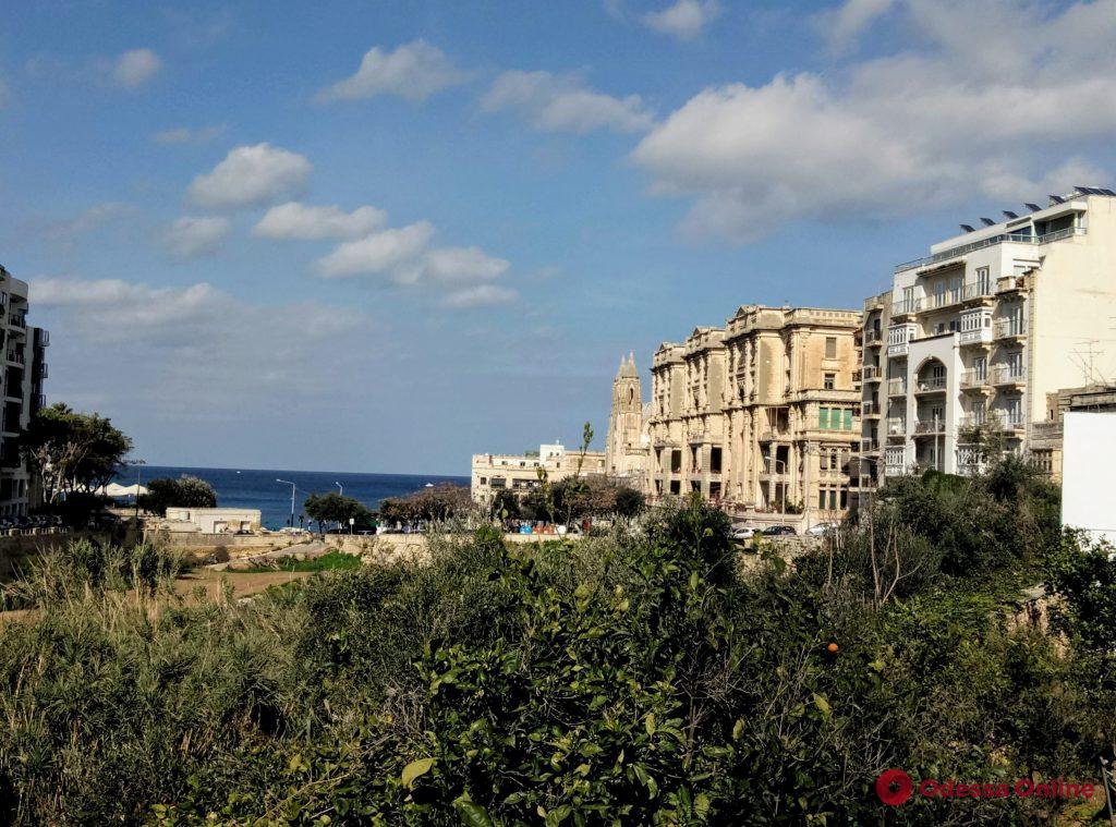Сбежать от одесской зимы: десять дней на Мальте. Часть первая
