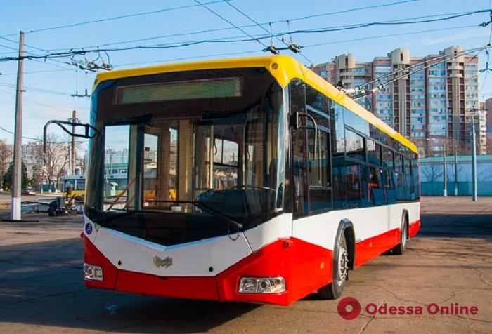 Одесса – лидер в Украине по обновлению троллейбусов