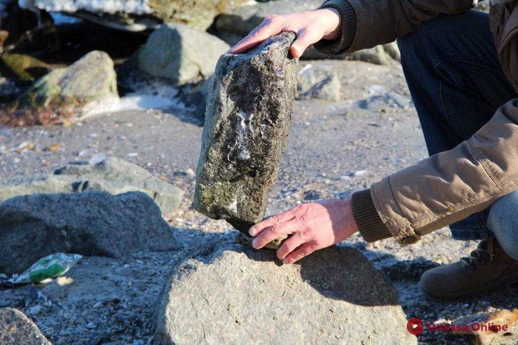 Ловкость рук и физика: одессит создает скульптуры из балансирующих камней