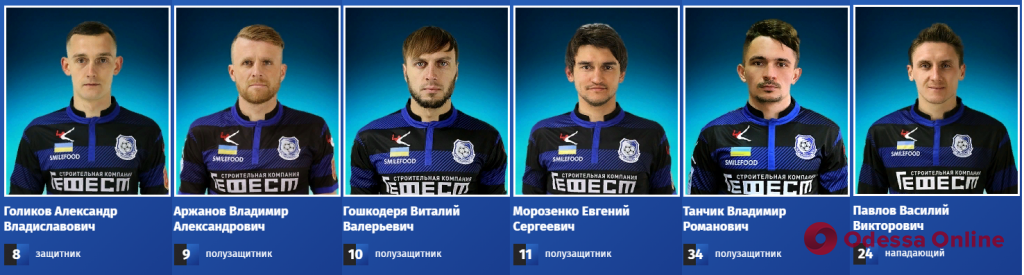 «Черноморец» попрощался с полузащитником, новые футболисты выбрали игровые номера