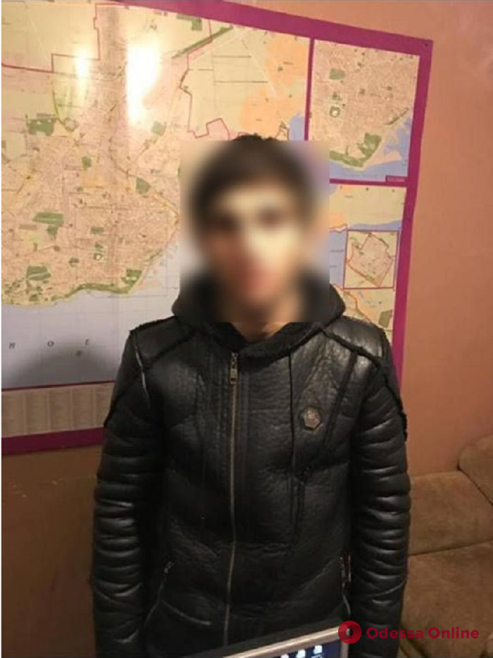 В Одессе оперативно задержали иностранного грабителя