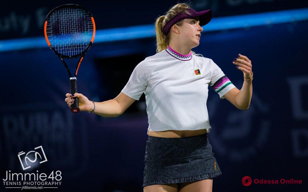 Теннис: уроженка Одессы вылетает с очередного турнира серии Большого Шлема