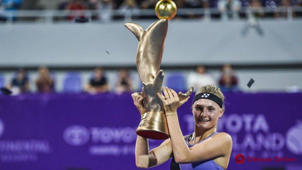 Невероятная одесская теннисистка установила сразу два рекорда