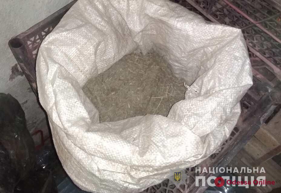 У жителя Одесской области нашли полкилограмма марихуаны