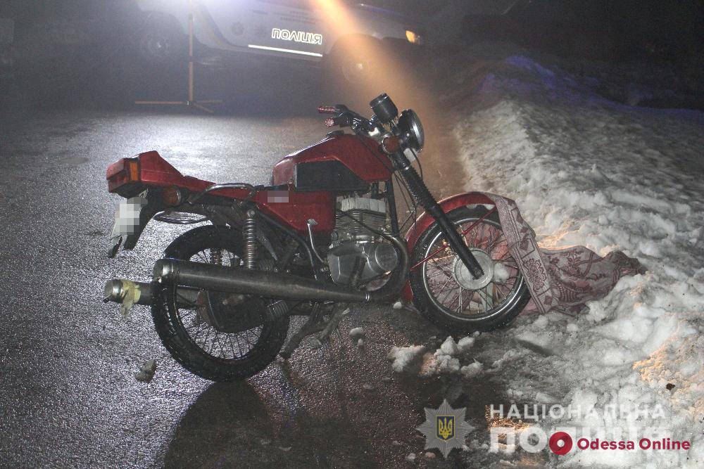 В Одесской области водитель мотоцикла сбил насмерть пешехода
