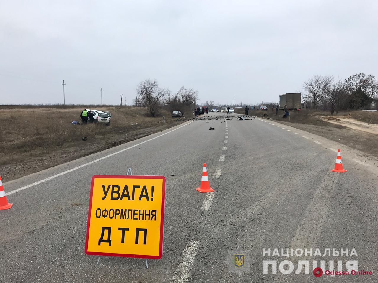 В Одесской области в результате ДТП погибли два человека