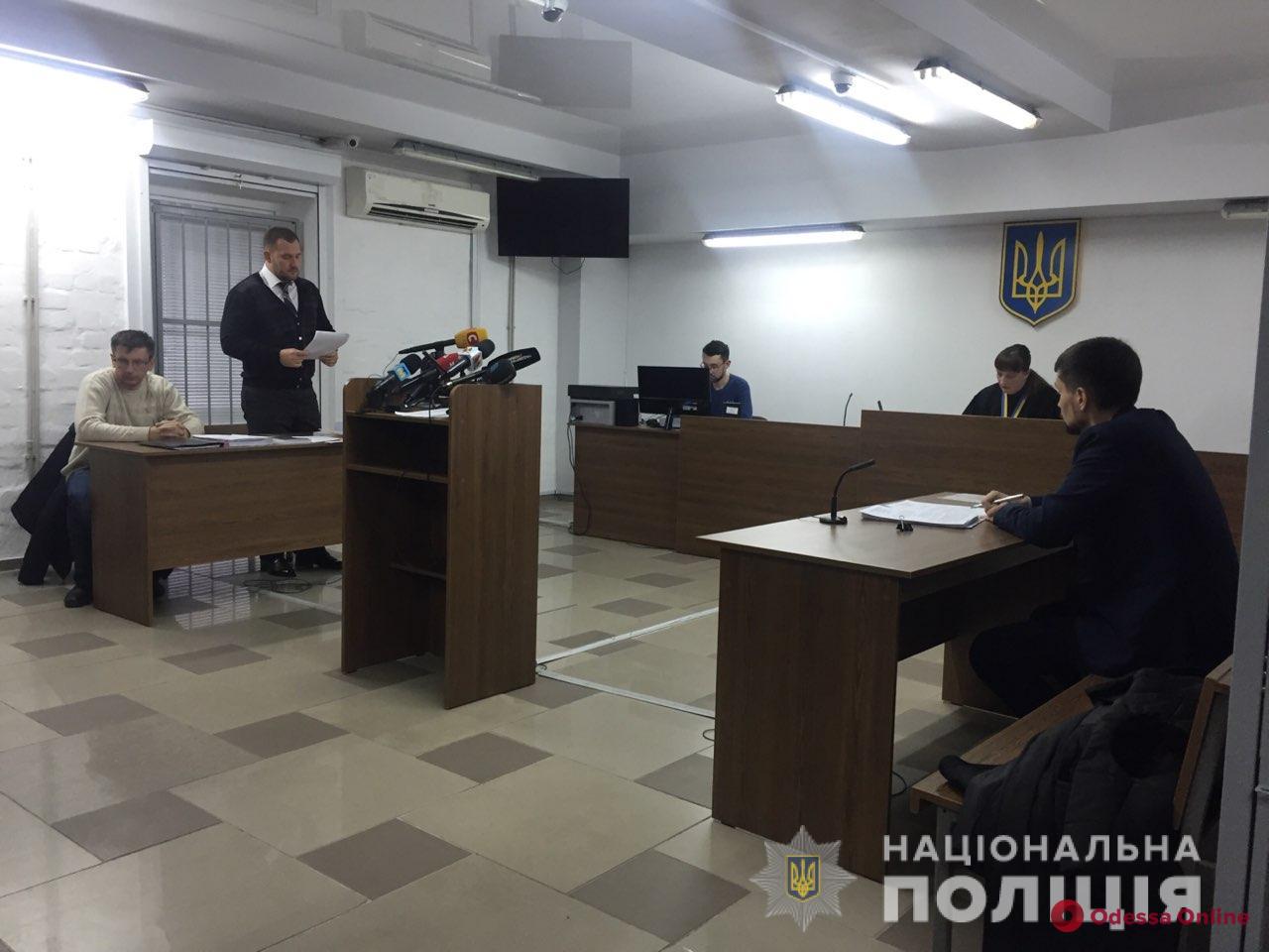Убийство одесситов в Николаеве: суд взял стрелка под стражу