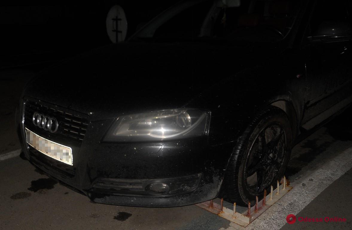 В Одесской области нашли угнанный в Германии автомобиль